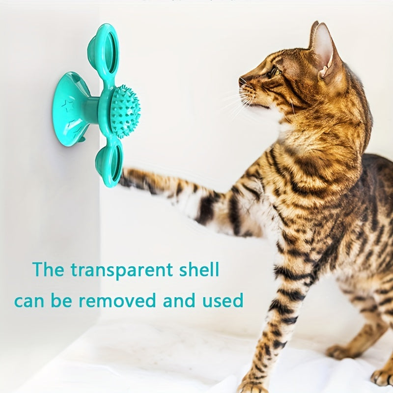 Fun Rotating Cat Toy