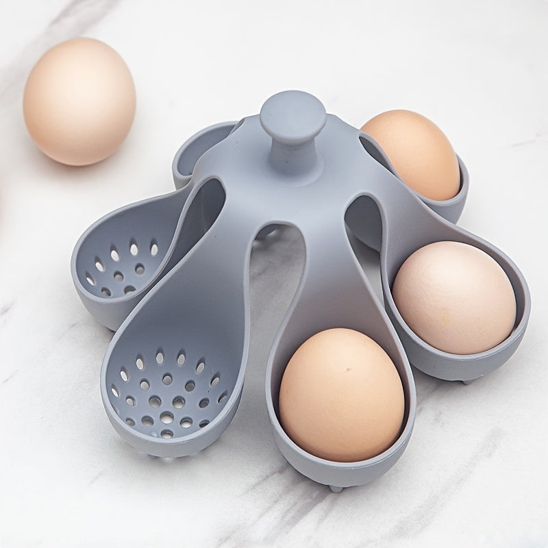 Silicone Egg Boiler Rack