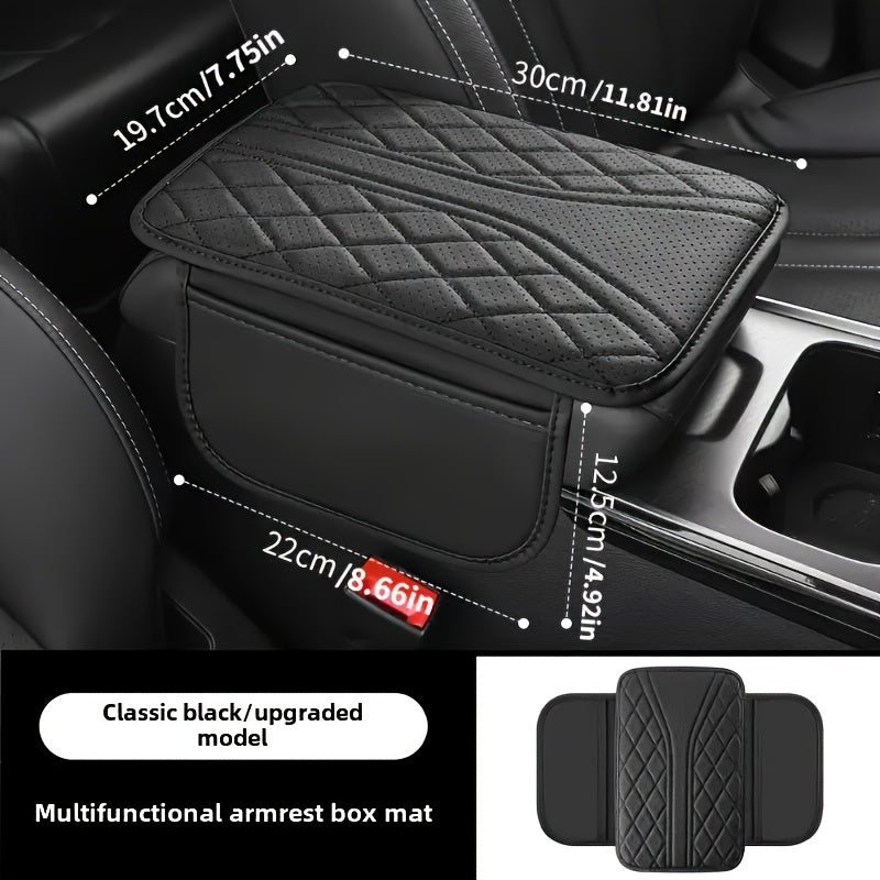 Car Armrest Pad with Storage