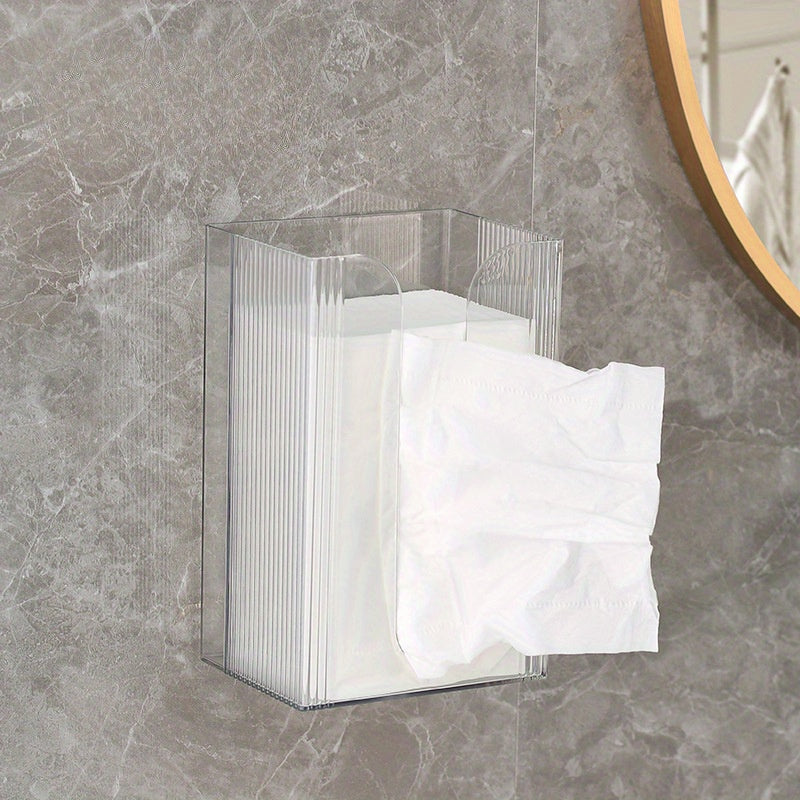 Stylish And Versatile Tissue Holder That Can Be Mounted on The Wall