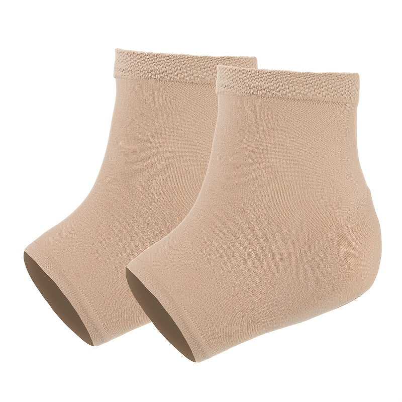 Silicone Moisturizing Heel Socks for Men and Women