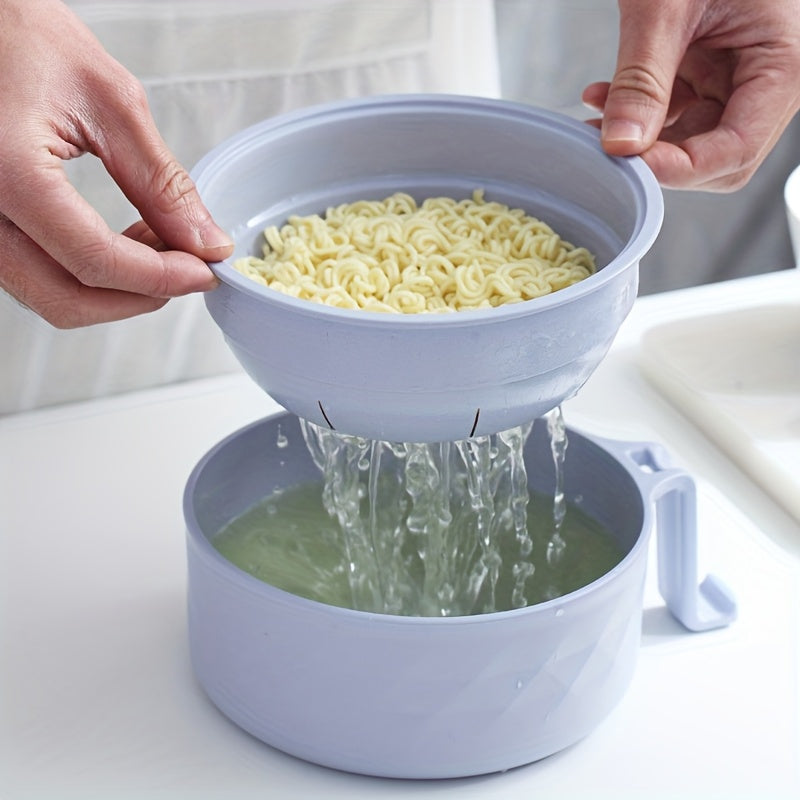 1 Set Microwave Ramen Cooker Set
