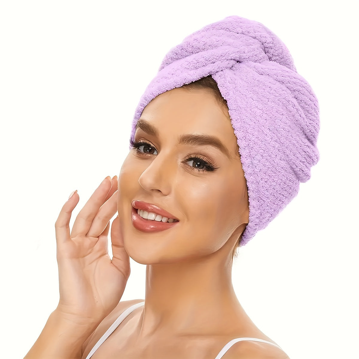 Microfiber Hair Towel Wrap for Women