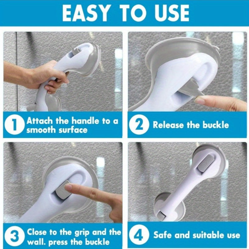 Durable and Easy to Grip Bathroom Safety Armrest