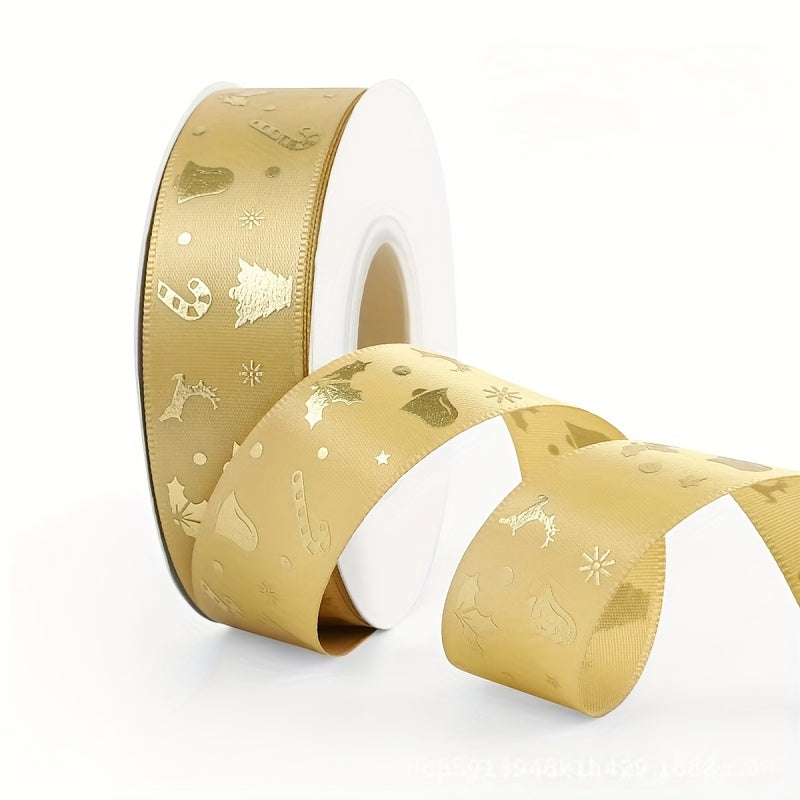 3 Mixed Colors of Christmas Ribbon Decoration