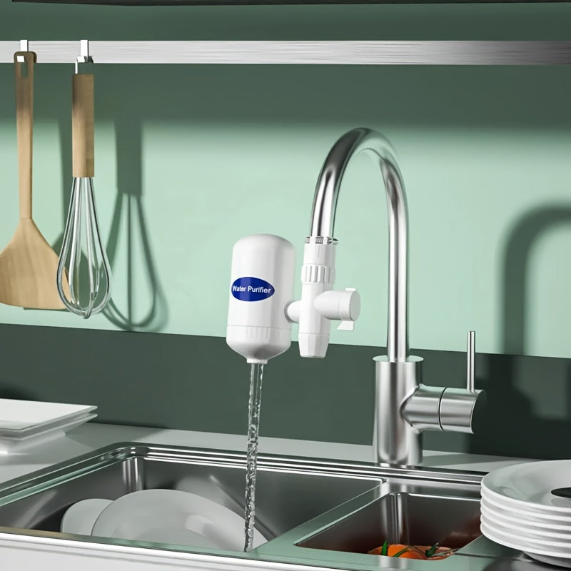 Easy Install Water Purifier with Replaceable Filter Cartridges
