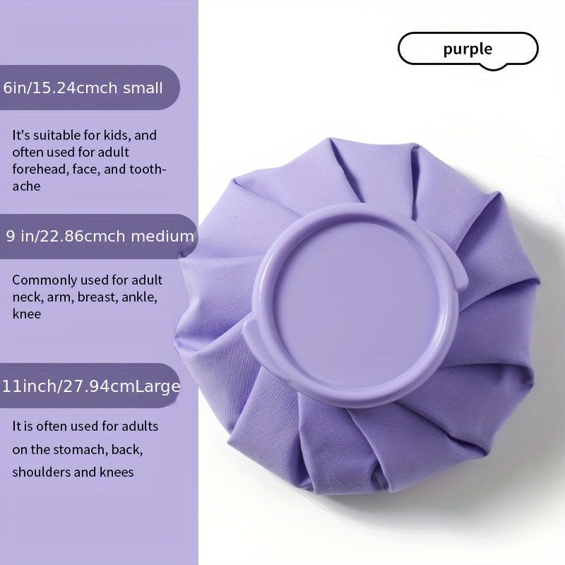 Ice Bag Cold Compress Pack - HazMarket