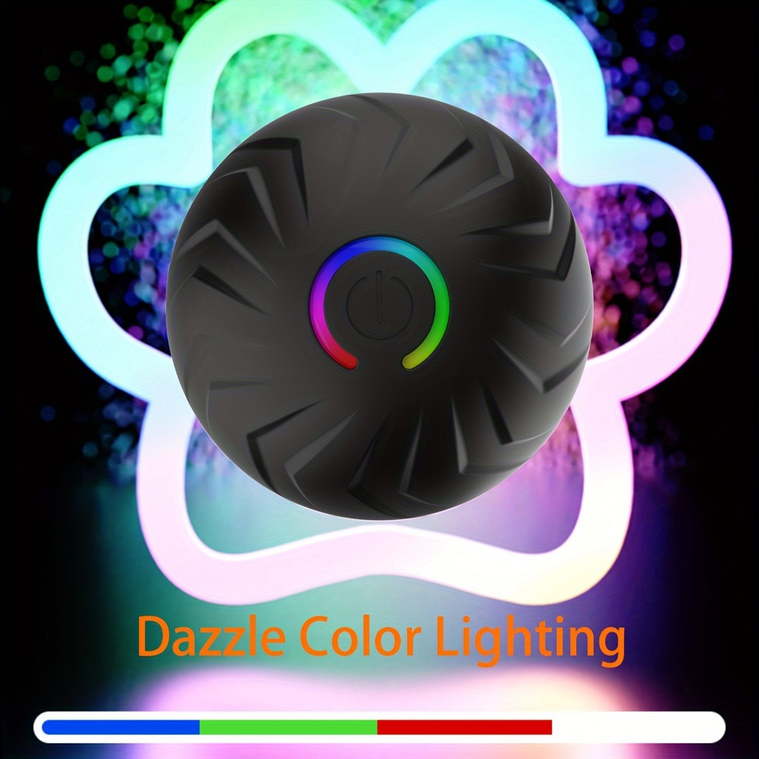 Motion - Activated Bouncing Ball for Dogs - HazMarket