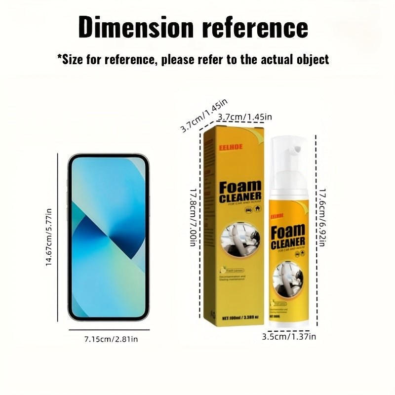 Multi - Purpose Car Foam Cleaner - HazMarket