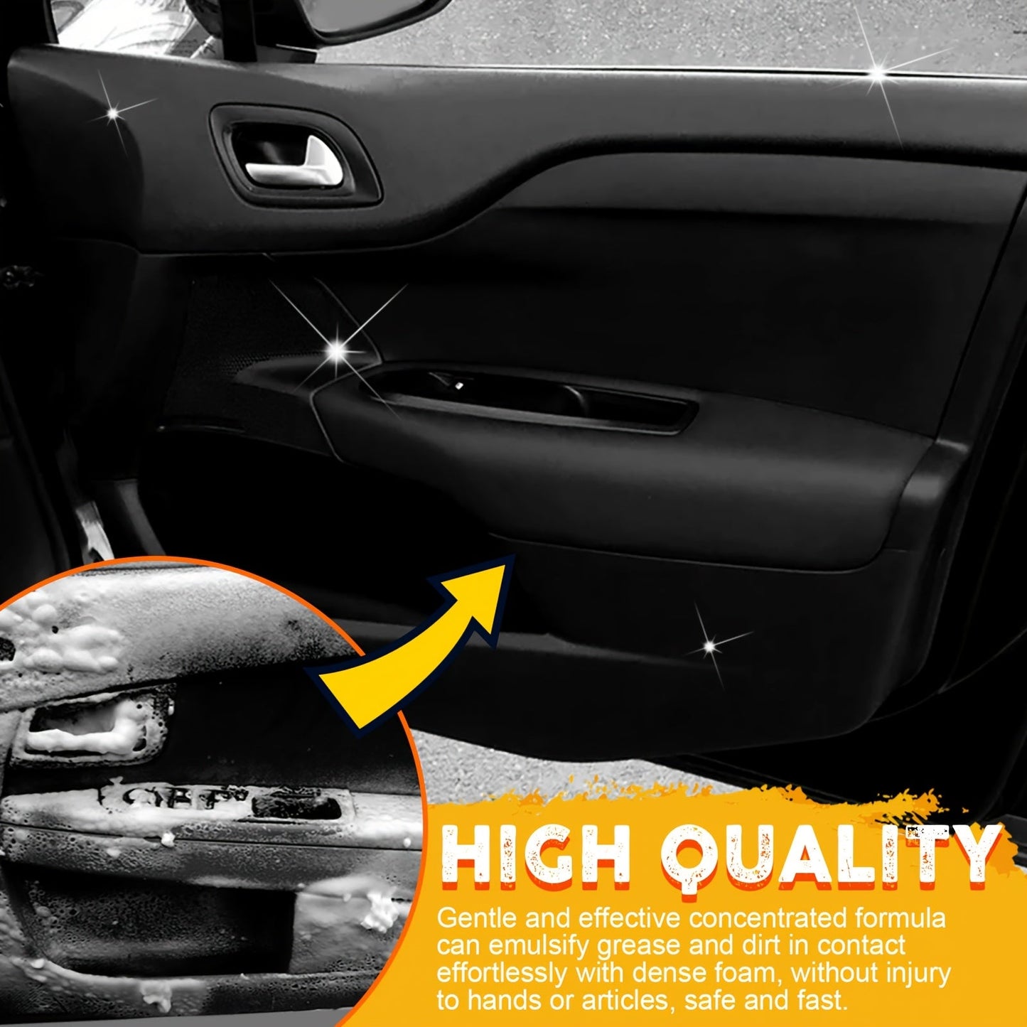 Multi - Purpose Car Foam Cleaner - HazMarket