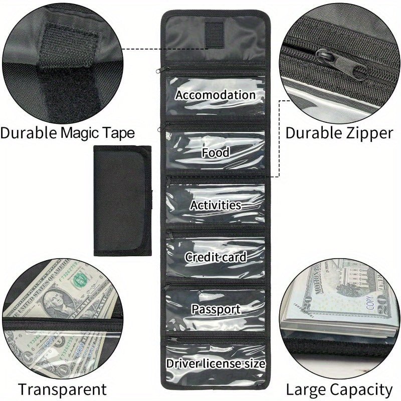 Multipack Wallet Organizer - HazMarket