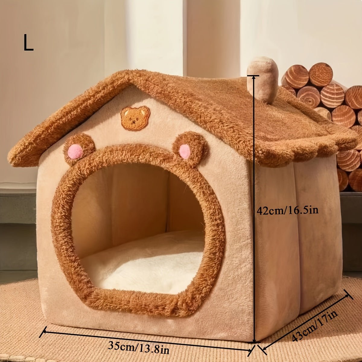 Pet Cave Nest for Cats and Small Dogs - HazMarket