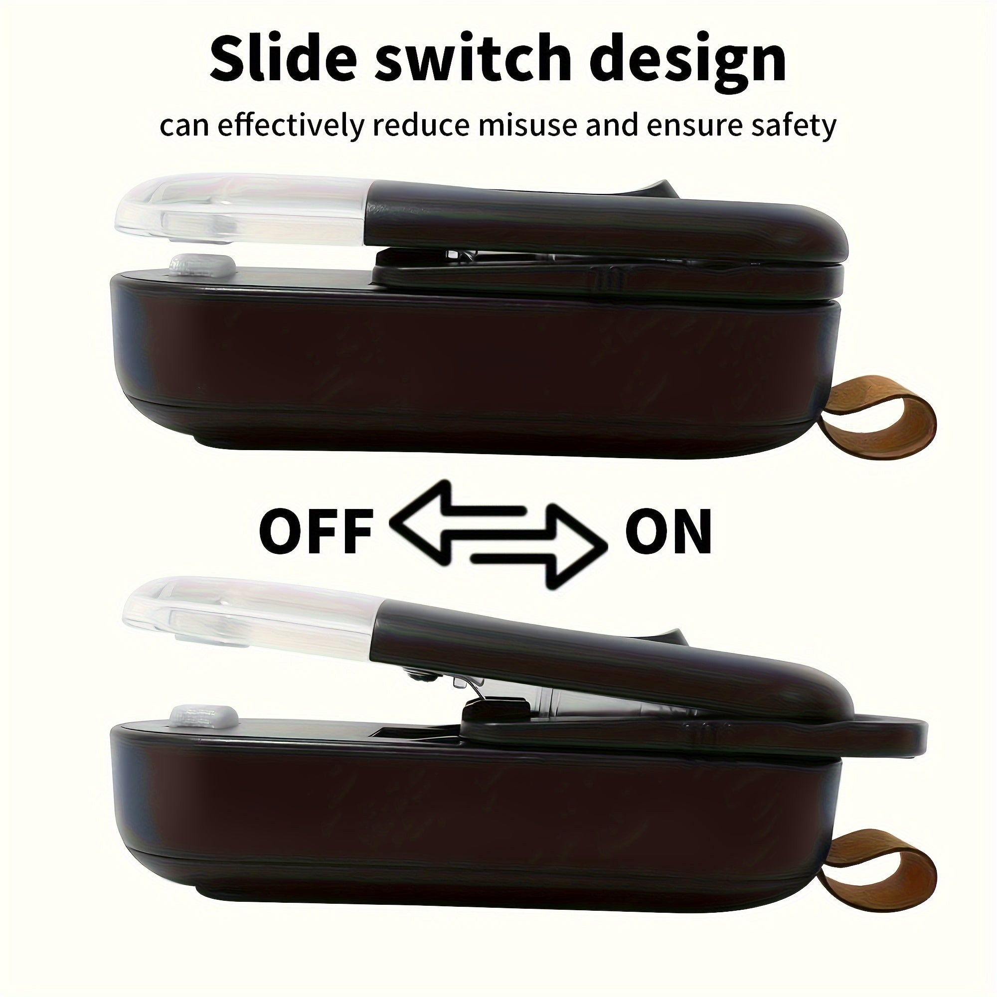 Portable 2 - in - 1 Heat Vacuum Sealer & Cutter - HazMarket
