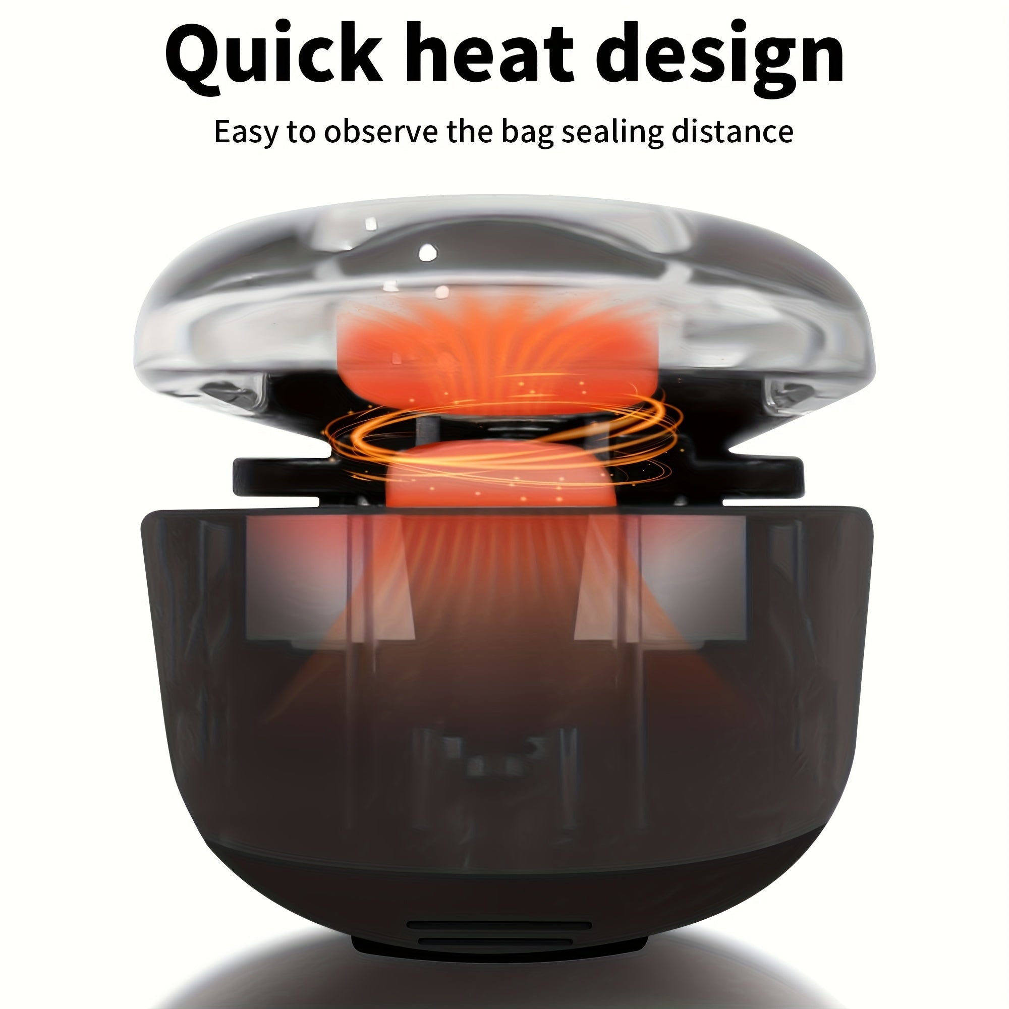 Portable 2 - in - 1 Heat Vacuum Sealer & Cutter - HazMarket