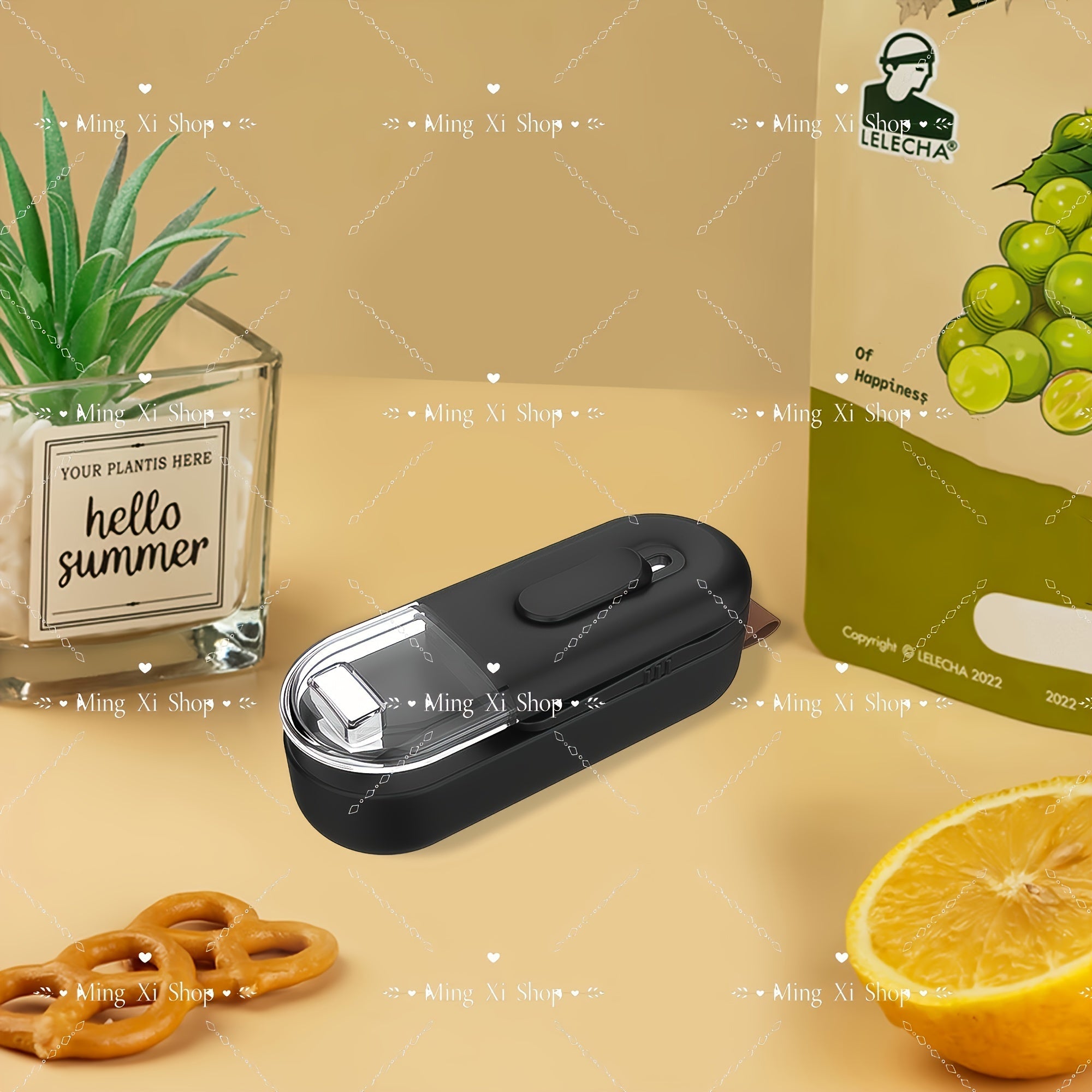 Portable 2 - in - 1 Heat Vacuum Sealer & Cutter - HazMarket