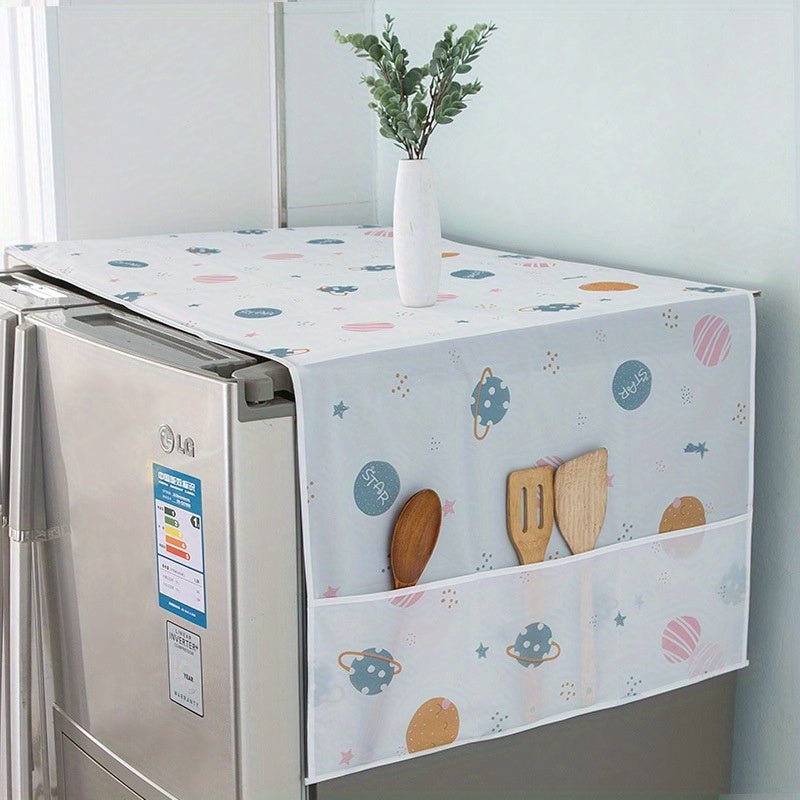 Refrigerator and Washing Machine Dust Cover Cloth - HazMarket
