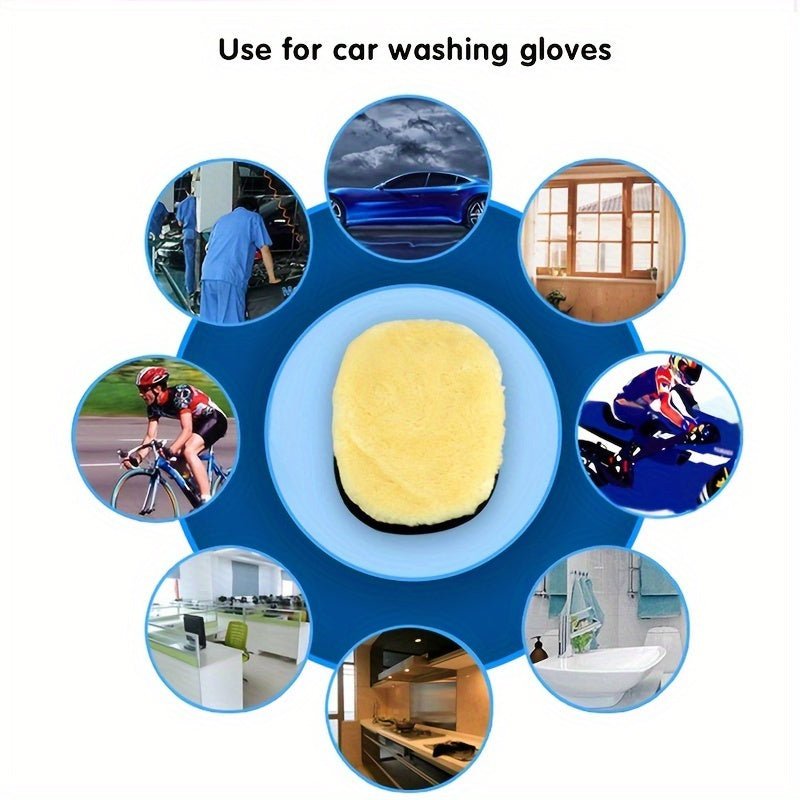 Scratch - Free Auto Detailing Glove for Efficient Dusting & Cleaning - HazMarket