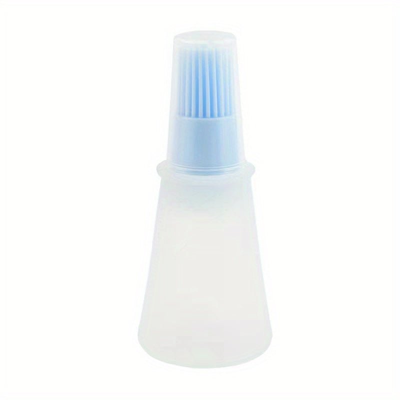 Silicone Oil Brush with Integrated Bottle - HazMarket