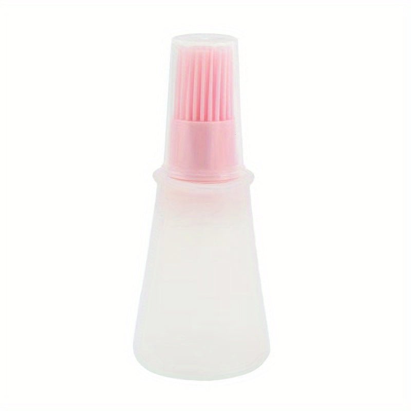 Silicone Oil Brush with Integrated Bottle - HazMarket