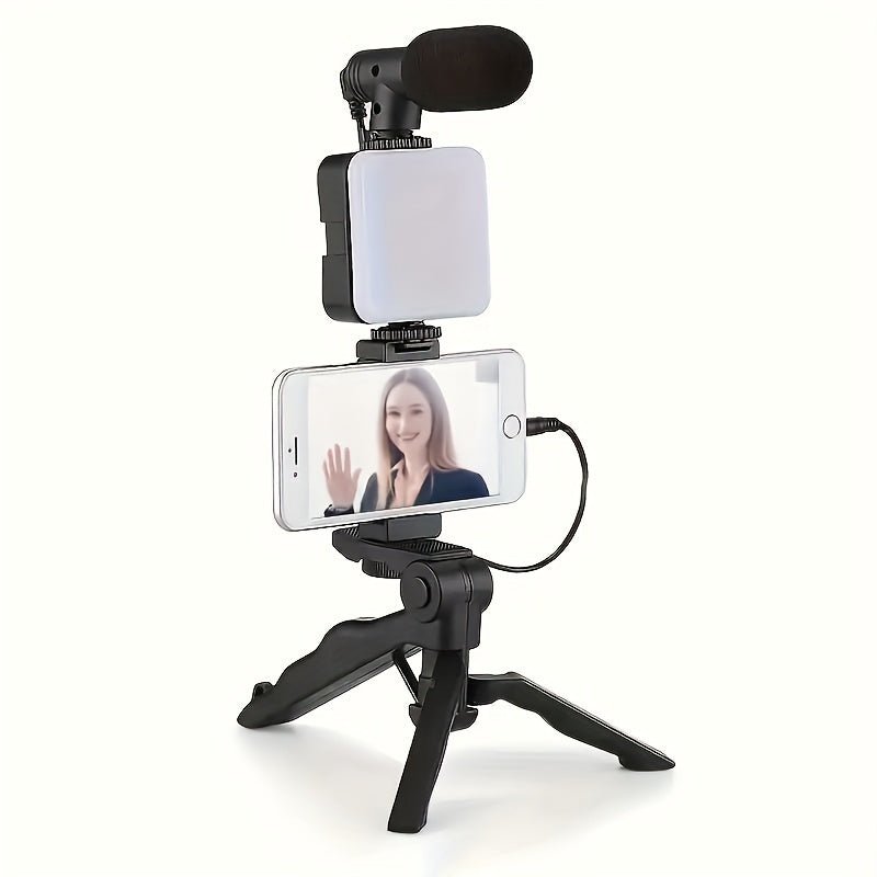 Smartphone & Camera LED Light Kit with Tripod Stand & Wireless Remote - HazMarket