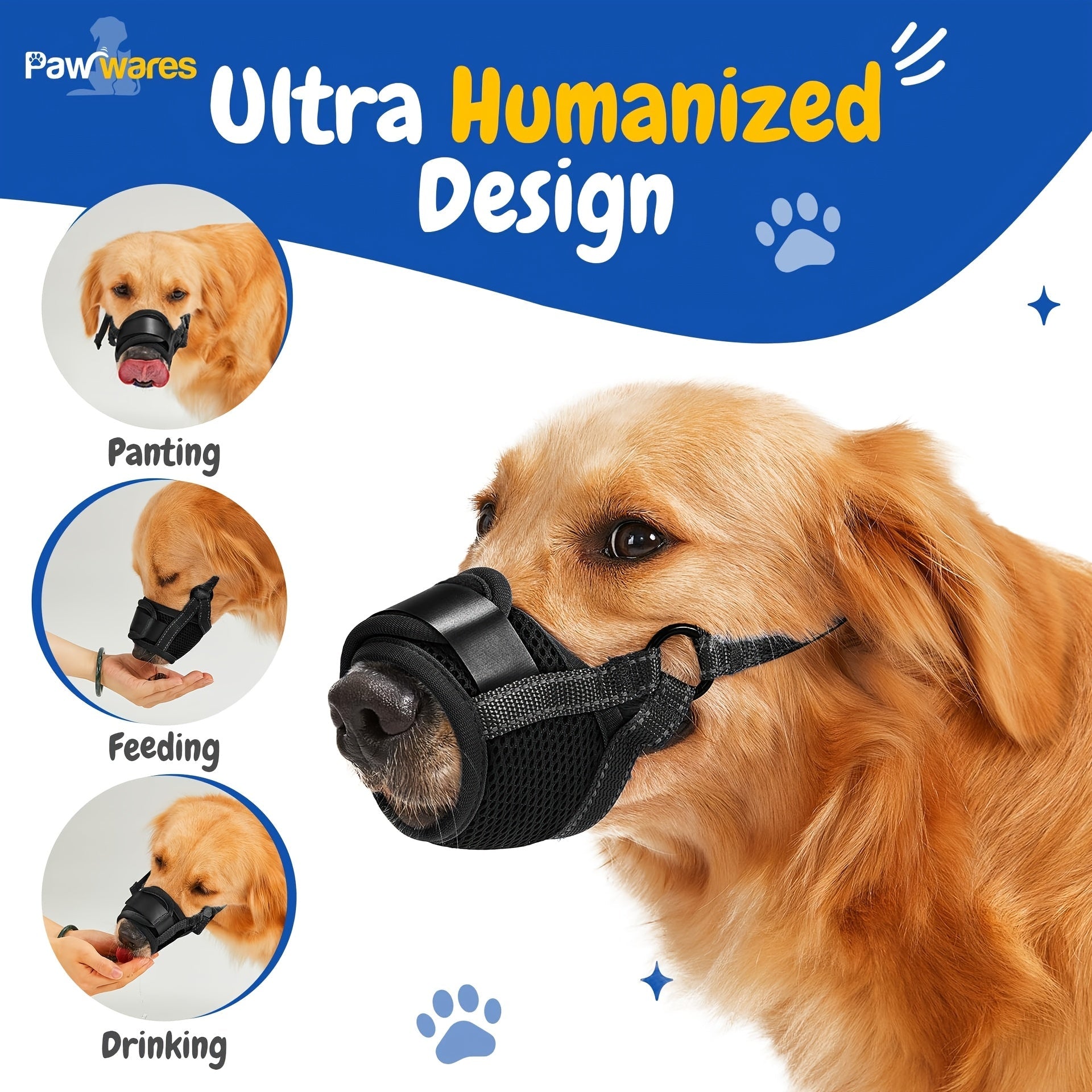 Soft Bite - Proof Muzzle for Dogs - HazMarket