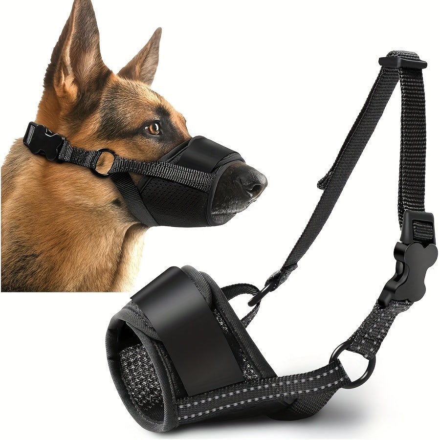 Soft Bite - Proof Muzzle for Dogs - HazMarket