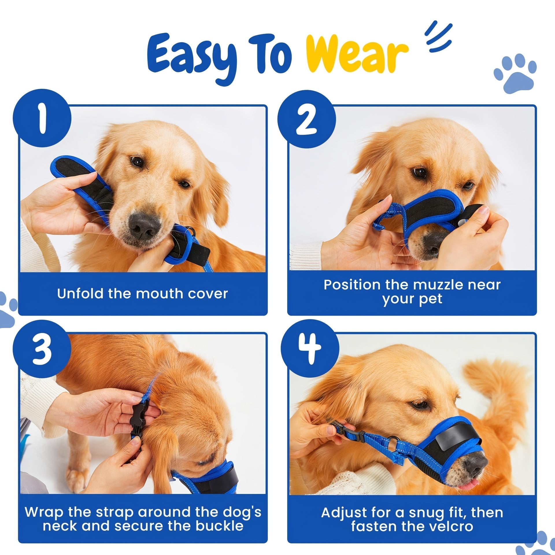Soft Bite - Proof Muzzle for Dogs - HazMarket