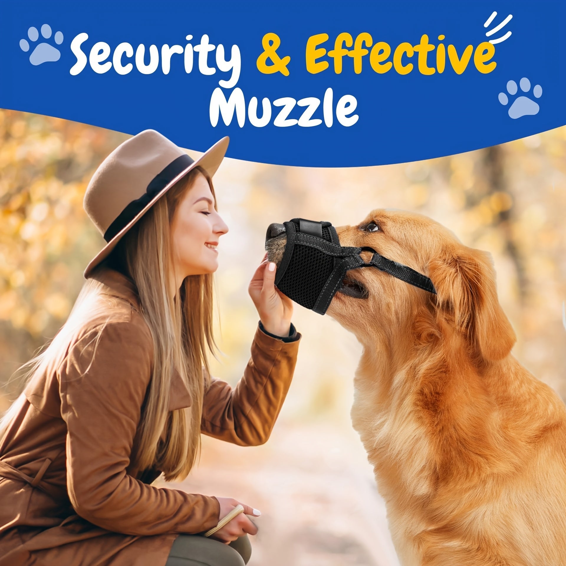 Soft Bite - Proof Muzzle for Dogs - HazMarket