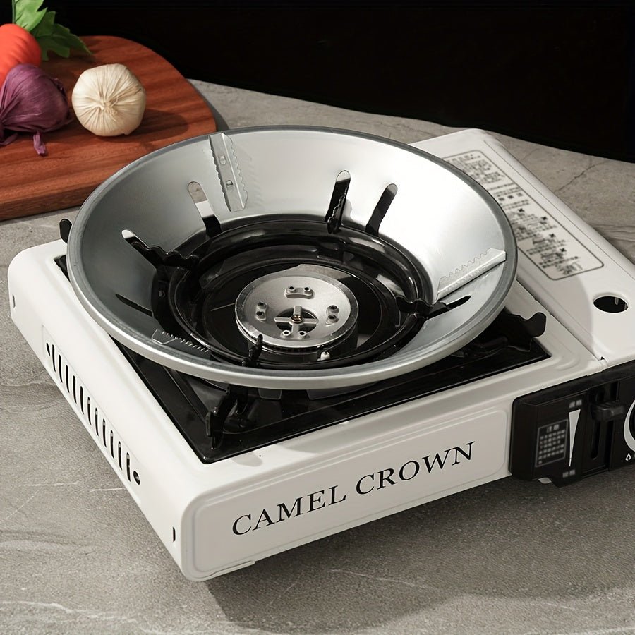 Stainless Steel 8 - Hole Kitchen Gas Stove Cover - HazMarket