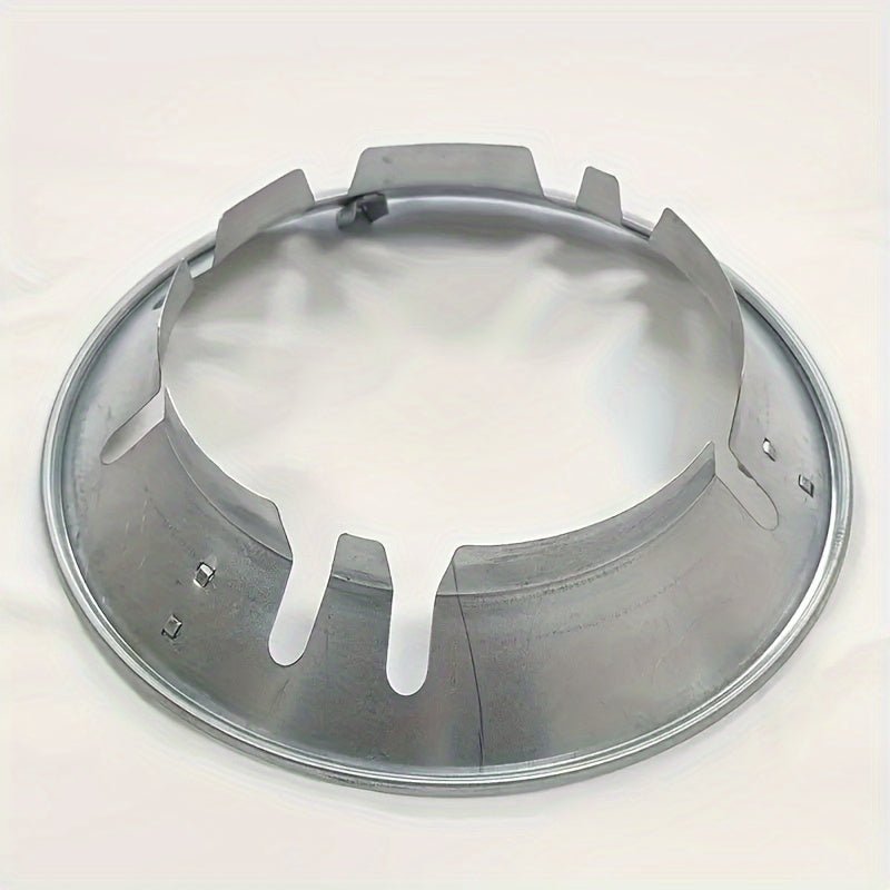 Stainless Steel 8 - Hole Kitchen Gas Stove Cover - HazMarket