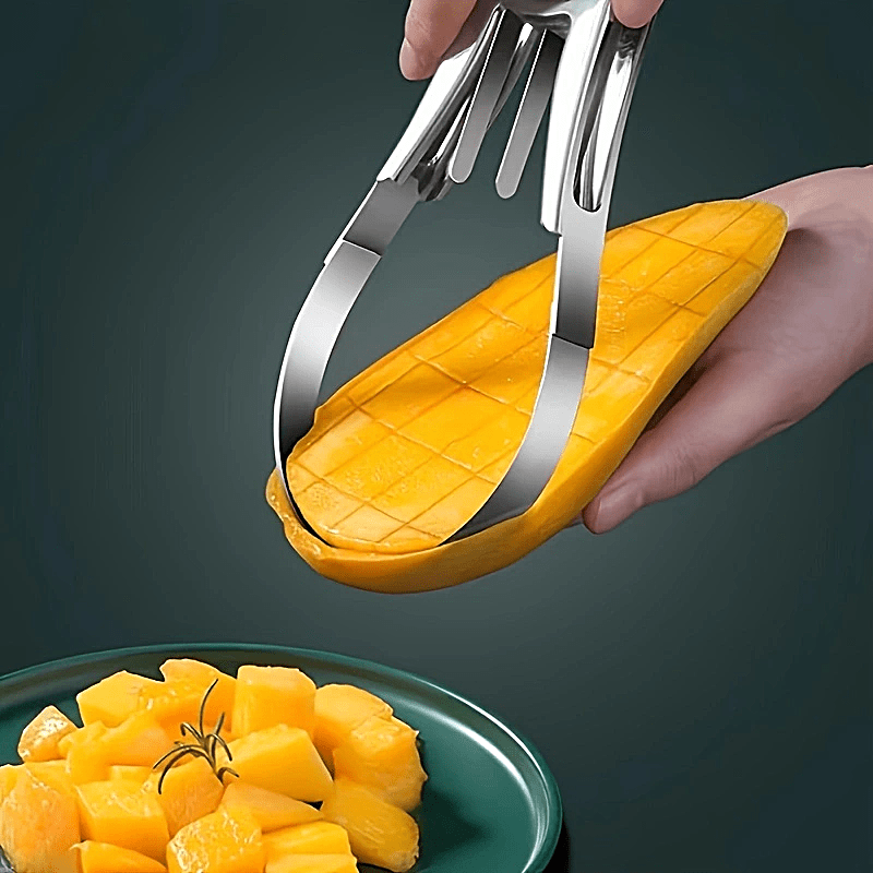 Stainless Steel Mango Slicer Cutter - HazMarket