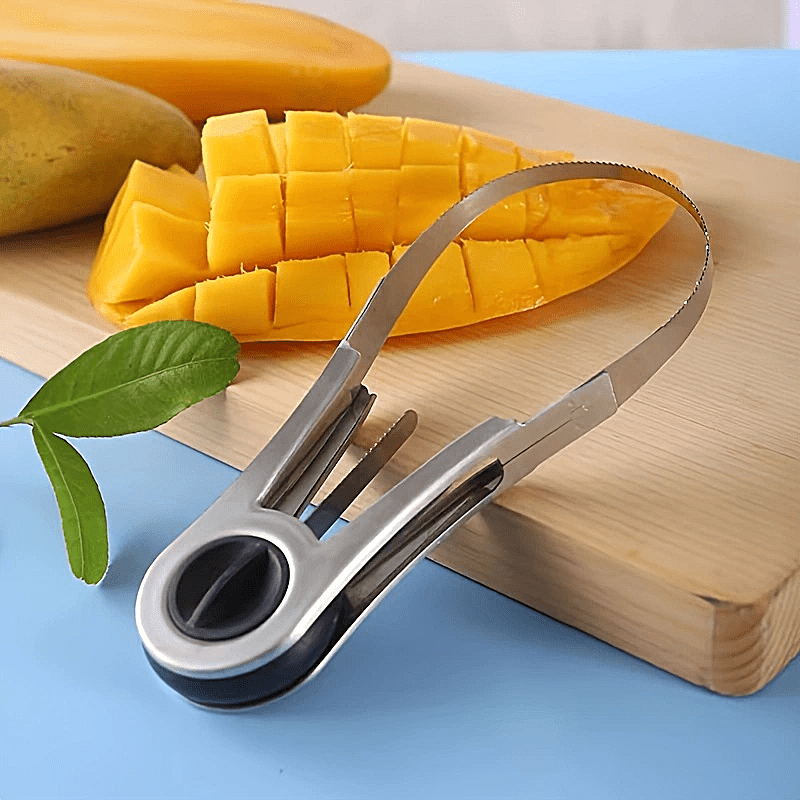 Stainless Steel Mango Slicer Cutter - HazMarket