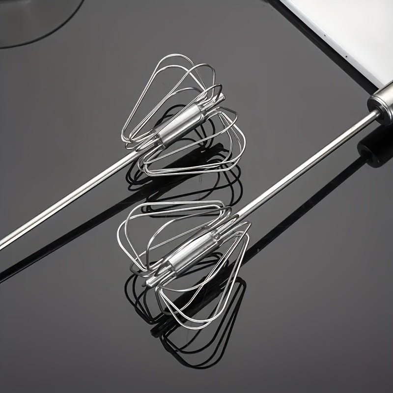 Stainless Steel Rotating Semi - Automatic Mixer - HazMarket