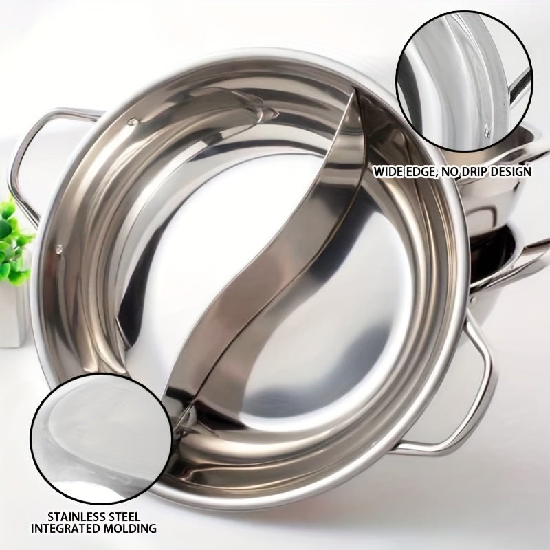 Stainless Steel Shabu Shabu Pot - HazMarket