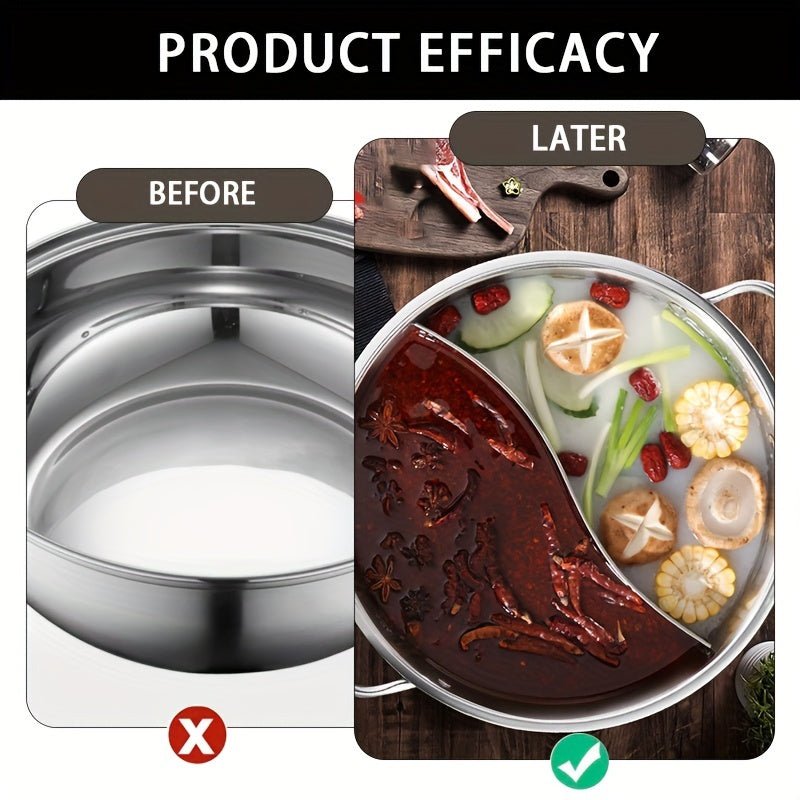 Stainless Steel Shabu Shabu Pot - HazMarket
