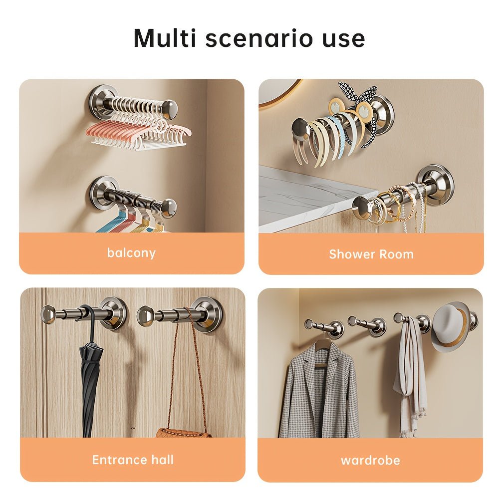 Suction Hanger Storage Rack - HazMarket