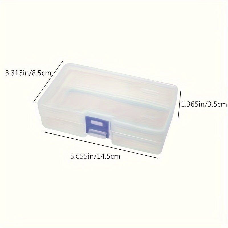 Transparent Plastic Storage Boxes - HazMarket