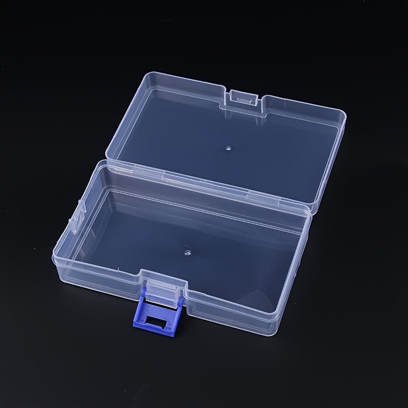 Transparent Plastic Storage Boxes - HazMarket