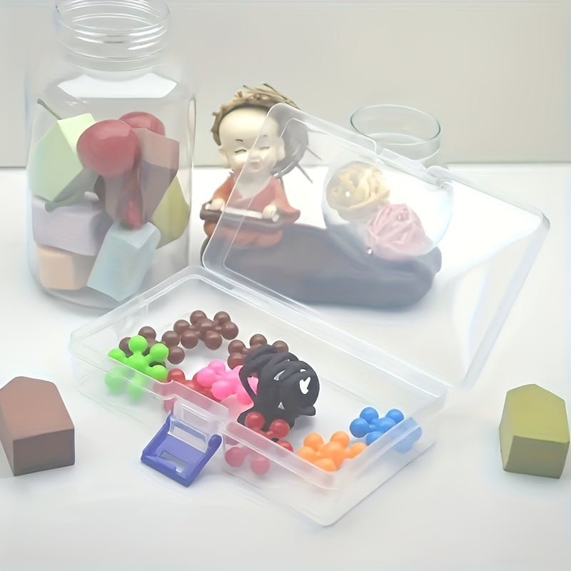 Transparent Plastic Storage Boxes - HazMarket