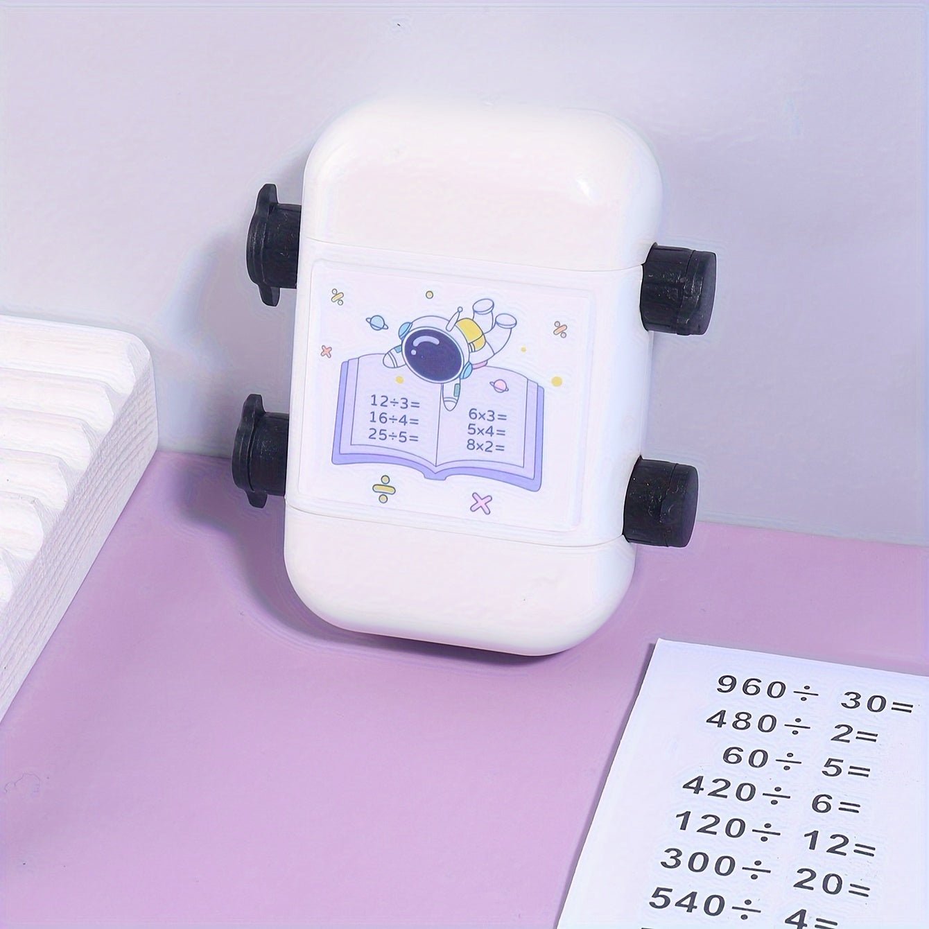 Two - in - One Double Roller Random Multiplication Stamp - HazMarket