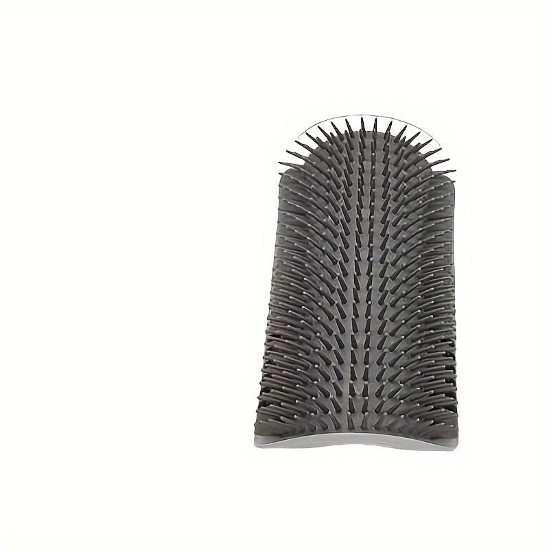 Wall - Mounted Cat Self Groomer with Massage Comb Brush - HazMarket