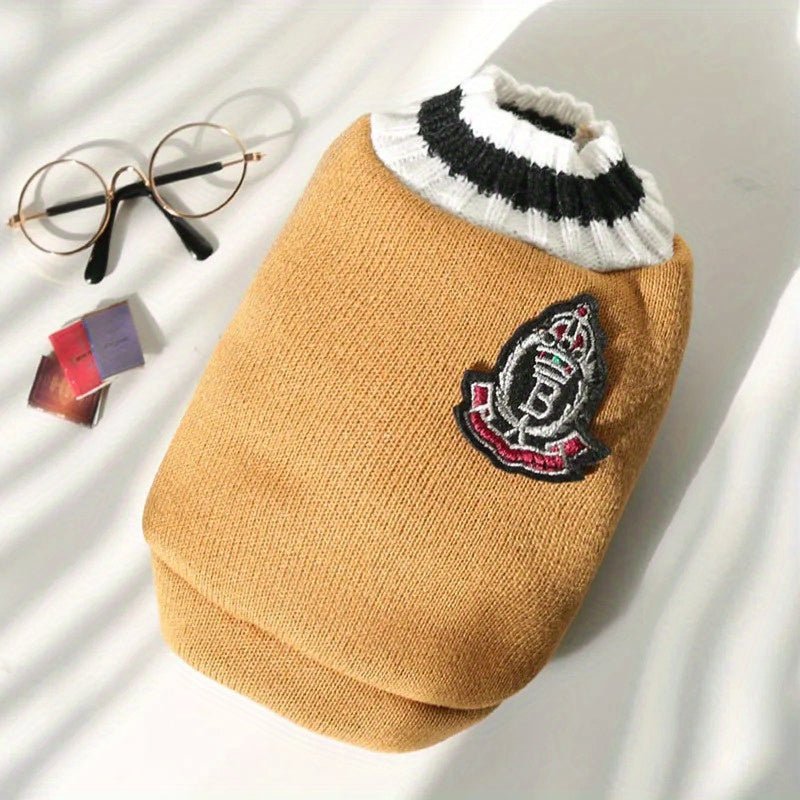 Warm Pullover Sweater for Cats and Dogs - HazMarket