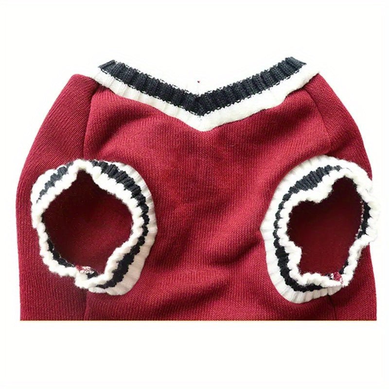 Warm Pullover Sweater for Cats and Dogs - HazMarket