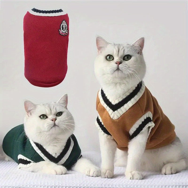 Warm Pullover Sweater for Cats and Dogs - HazMarket