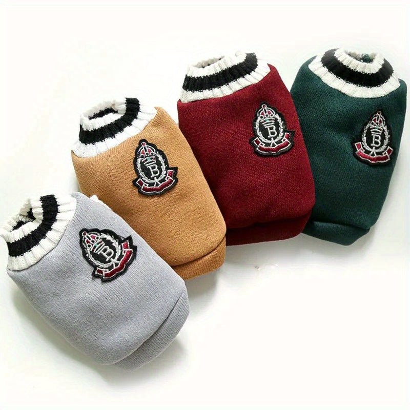 Warm Pullover Sweater for Cats and Dogs - HazMarket