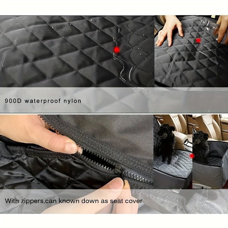 Water Proof Car Seat for Pets - HazMarket