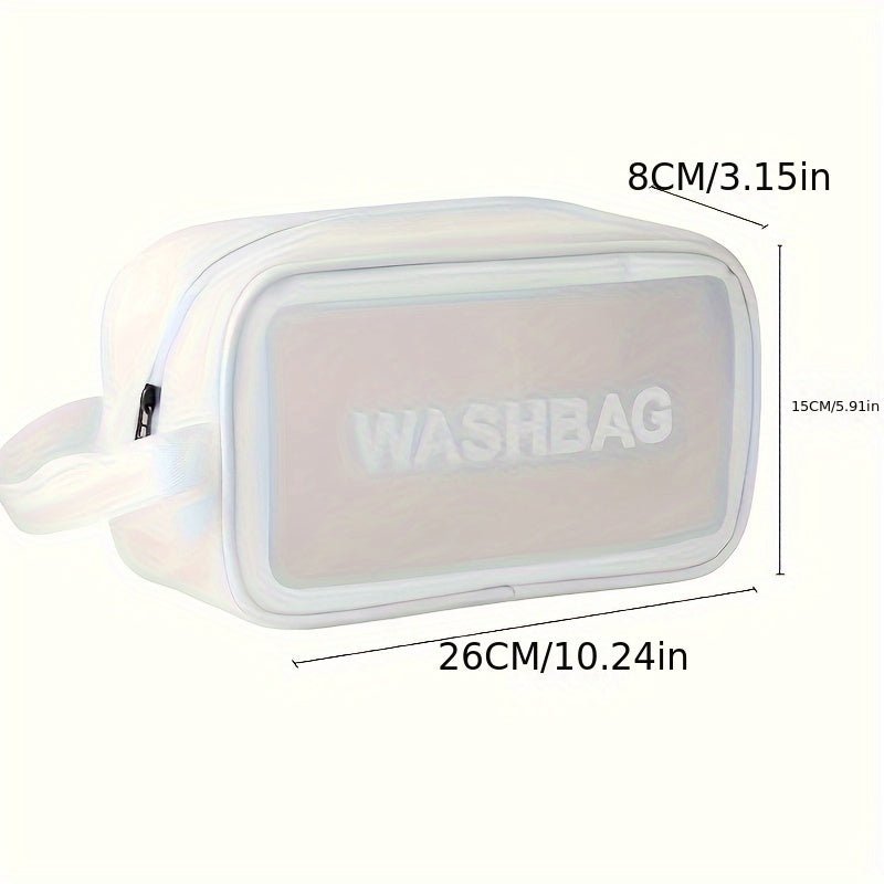 Waterproof Transparent Frosted Bag - HazMarket