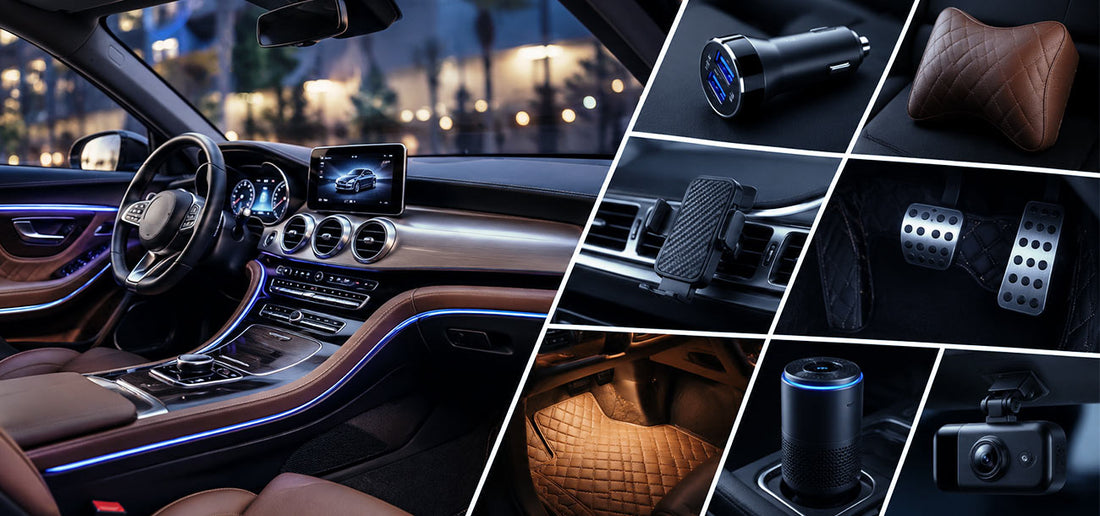 Luxury Car Accessories to Give Your Vehicle a Premium Look