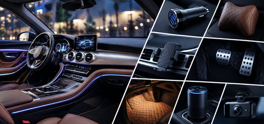 Luxury Car Accessories to Give Your Vehicle a Premium Look