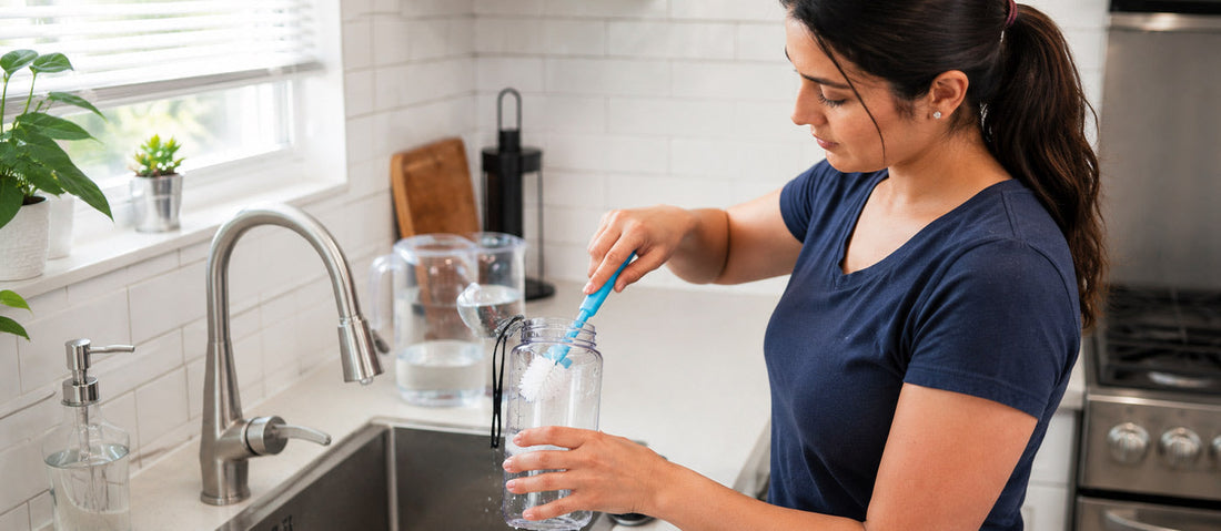 How to Properly Clean a Water Bottle: A Complete Guide